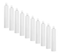 Ipetboom 10pcs Refillable Empty Paint Tubes - 100ml Aluminum Paint Tubes with Cap - Watercolor Storage Holder for Oil Acrylic Gouache Art Crafts Supplies