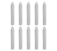 Ipetboom 10pcs Refillable Empty Paint Tubes - 40ml Aluminum Paint Tubes with Cap - Watercolor Storage Holder for Oil Acrylic Gouache Art Crafts Supplies