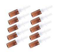 Ipetboom 10pcs Reusable Plastic Spray Bottles for Nasal Cleaning Empty Mist Bottles Compatible Water Essential Oils