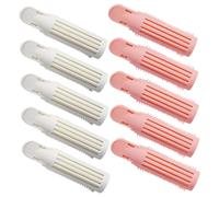Ipetboom 10pcs Root Hair Volumizing Clips for Women Lightweight No-damage Fluffy Hair Root Clips Natural Curl Enhancer for Daily Styling and Travel