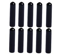 Ipetboom 10pcs Rubber Bottle Pourer Caps Dispenser Spout Covers Spill Stopper for Liquor Oil Bottles Suitable for Bars Restaurants Cafes Wineries