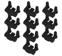 Ipetboom 10pcs Silicone Air Fryer Rubber Bumpers for Tray and Grill Pan Non Scratch Protective Feet Easy Installation Replacement Parts Compatible with Multiple Air Fryer Brands Enhance