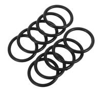Ipetboom 10pcs Silicone Sealing Rings for Ice Cream Machine, High Efficiency Seal Design Gaskets, Black Replacement Parts for Commercial and Home Use