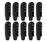 Ipetboom 10pcs Steel Cutting Machine Handle Replacement Kit with Short Black Plastic Switch Handle and Electric Hammer Lifting Bracket for Industrial Milling Machines