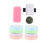 Ipetboom 11pcs Diy Lash Extension Kit Adhesive Tapes Isolation Tape for Lash Grafting Breathable Painless for Eye Safety