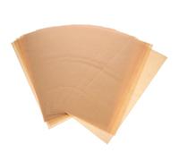 Ipetboom 120 Sheets Nonstick Parchment Baking Paper for Freeze Dryer Trays Greaseproof Oven-Safe Kitchen Liner Heat Resistant Unbleached Kraft Paper for Daily Use and BBQ Cooking