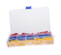 Ipetboom 120pcs Insulated Terminal Block Kit for Easy Wiring Connections Versatile Crimp Wire Connectors for Household Industrial and Electronic Use Reliable and Stable Electrical