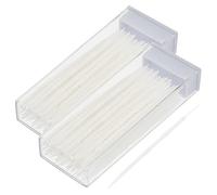 Ipetboom 120pieces Portable Interdental Brushes of Convenient Teeth Cleaners for Deep Cleaning Oral Hygiene Tool for Adults and Boys and Girls for Travel and Outdoor Use