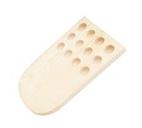 Ipetboom 12hole Essential Oil Display Rack Slot Organizer for Safe Storage of Essential Oil Bottles Home Supplies for Collectors and Enthusiasts