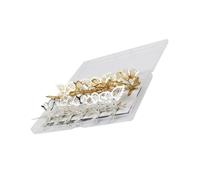 Ipetboom 12pcs Assorted Colour 3d Butterflies Hair Clips for Alloy Metal Hair Barrettes That Hold Tightly and Create Beautiful for Birthday Or Christmas Accessories