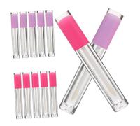 Ipetboom 12pcs Empty Lip Gloss Tubes Plastic Bottles for DIY Lip Plumping Essence