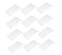Ipetboom 12pcs Exfoliating Soap Foaming Net for Shower Easy to Use Soap Holder for Bubbles and Gentle Cleansing