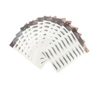 Ipetboom 12pcs Eyebrow Stickers Eyebrow Paste for Effortless Application for Sparse Brows and Makeup Easy to Use