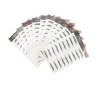 Ipetboom 12pcs Eyebrow Transfer Stickers for Women Hair-like Simulated Eyebrows Reusable Natural Makeup for Sparse Over-plucked Brows