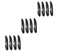 Ipetboom 12pcs Folding Pocket Combs for Men Beard Styling Combs Ergonomic Design for Easy Grooming Compact and Lightweight Hair Accessories