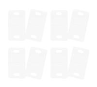 Ipetboom 12pcs Horizontal Blind Repair Slats Replacement Clips for Window Blinds Sturdy Horizontal Slats Repair Patches and Window Treatment Accessories