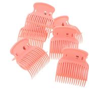 Ipetboom 12pcs Hot Roller Claw Clip Replacement Insulated Clamp for Hair Styling Salon Quality Hot Roller Clip