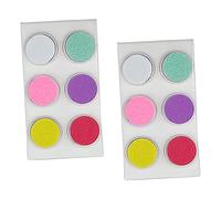 Ipetboom 12pcs Infant Nail Grinding Heads Replacement Sandpaper Pads for Electric Nail File for Home Use