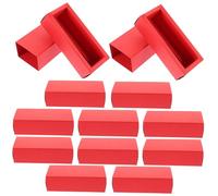 Ipetboom 12pcs Lipstick Storage Boxes Bulk Gift Wrapping Organizer for Small Perfume Bottles Essential Oils Jewelry Candy Compact Space Saving Packaging