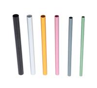Ipetboom 12pcs Metal Nail Art Shaping Stick Curve Shaping Rod for French Nail Tool Art Tube for Molding Bar