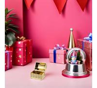 Ipetboom 12PCS Mini Pirate Treasure Chest Party Favors Gold Finish Decorative Candy Boxes PP Plastic for Prizes Classroom Rewards Halloween Christmas Birthday