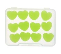 Ipetboom 12pcs Moldable Silicone and Noise Cancelling Soft Gel Waterproof Ear Swimming Protection for Adults and Green