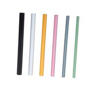 Ipetboom 12pcs Nail Art Shaping Rods for Women Nail Manicure with Gels Shaping Tubes Professional Metal Molding Bars at Home Salon