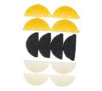 Ipetboom 12pcs Non-Slip Sneaker Sole Pads Self-Adhesive Shoe Protectors Wear-Resistant Heel Grips for Noise Reduction Cushion Inserts for Sneakers and Leather Shoes