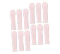 Ipetboom 12pcs Silicone Ear Spoon Tips for Wax Removal Compatible Ear Cleaners Soft and Gentle Replacement Accessories for Adults Safe Wax Remover Tool