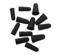Ipetboom 12pcs Silicone Finger Protectors Heat Resistant Finger Tips for Crafting Cooking and Baking for Hot Glue Sewing and Ironing