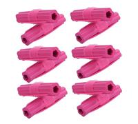 Ipetboom 12pcs Sponge Hair Curlers Hair Curling Straps Comfortable Night-friendly Curlers for Women and Girls Night Use