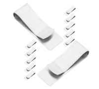 Ipetboom 12pcs Stainless Steel Money Clips Wallet Cash Clip Credit Card Holder Rust Resistant Metal Organizer for Men and Women Daily Travel Use