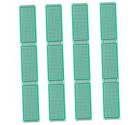 Ipetboom 12pcs Sturdy Circuit Board Thick Breadboard for Experiments Maintenance Product Development High Grade Material for Confident Use