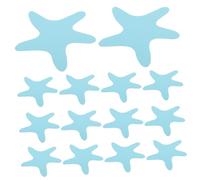 Ipetboom 14pcs Slip Stickers for Bathtub Star Design Non-slip Bath Tub Stickers Safe Shower Floor Mats for Bathroom Accessories