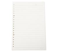 Ipetboom 150 Pcs Refill Paper for Notebook Loose-Leaf Inner Paper Replacement Supplies Lined Writing Pads for Students Travel Office Journaling and Diary Planning