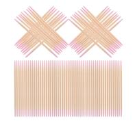 Ipetboom 1500pcs Pointed Tip Cotton Swabs with Reinforced Wooden Sticks Precision Makeup Applicators for Microblading Eyebrow Eyelash Extension Nail Art Craft Supplies and DIY Beauty Tools