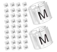 Ipetboom 150pcs Clear Tag Hanger Attachments for Clothes Hangers Markers for Retail Stores Streamlined Organization and Space Efficient Inventory Control
