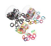 Ipetboom 150pcs Small Elastic Hair Ties Girls Soft Ponytail Holders Hair Accessories Cute Mini Bands for Boys and Girls
