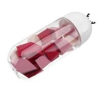 Ipetboom 15pcs Disposable Makeup Rhombus Shaped Puff for Foundation Daily Beauty Egg Elf Glow Setting Powder Sponge