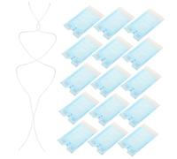 Ipetboom 15pcs Face Protein Threads for Women Skin Care Tools with Soluble Protein Thread Material Compact Skin and Maximise Essence Absorption and Anti-aging Treatment
