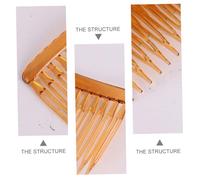 Ipetboom 15pcs Plastic Side Combs for Fine Hair Lightweight Hair Clip Combs for Women Random Colors Random Color