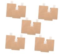 Ipetboom 15pcs Travel Lotion Pouch Reusable Leakproof Containers for Liquids Toiletries and Creams Convenient Travel Supply for Skincare and Makeup Essentials