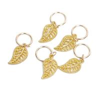 Ipetboom 164pcs Unique Boys and Girls Hair Accessories Metal Dreadlock Cuffs Rings Headdresses for Girls Women