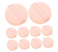 Ipetboom 16pcs Cotton Makeup Powder Puff Soft Velour Face Applicators for Loose Powder Foundation Cosmetic Beauty Tool for Women