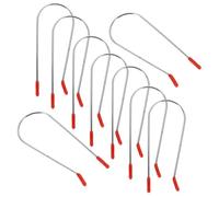 Ipetboom 16Pcs Heated Roller Clips Replacement for Hot Rollers Hair Curler Clips Made of Sturdy Stainless Steel Comfortable to Touch Not Easy to Deform or Break