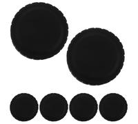 Ipetboom 16pcs Luggage Wheel Protectors Pack Silicone Material for Silent Travel Fits Spinner Casters for Carry Suitcases and Baggage Protection