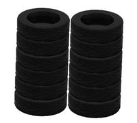 Ipetboom 16pcs Silicone Wheel Covers Luggage Wheel Protectors Soft Noiseless Spinner Caster Covers for Travel Suitcase Accessories