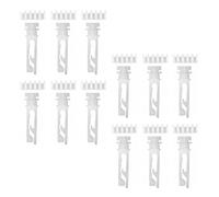 Ipetboom 18 Sets Vertical Blind Replacement Stem and Gear Kit, Plastic Blinds Hardware Parts with Compatibility and Enhanced Comfort for Bedroom and Window Areas