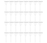 Ipetboom 180pcs Plastic T-shaped Boutonniere Clips with Triangle Safety Pins, DIY Wedding Corsage Accessories for Floral Decorations, Party and Graduation Brooch Fasteners