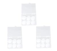 Ipetboom 18pcs Silicone Earplugs Soundproof Noise Reduction for Boys and Girls Swimming Sleep Study Hush Comfortable Stretchy String